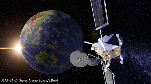 スカパーJSAT、スペースXと次世代衛星2機の打ち上げ契約　「Superbird-9」含む3機を2027年以降順次打ち上げ
