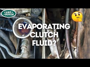 The Mysterious Case of the Disappearing Clutch Fluid | Land Rover Defender