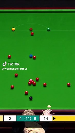 Amazing Snooker Shots and Unusual Player Moments