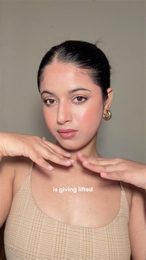 contouring with blush for lifted sunkissed flush☀️💕 @Nykaa