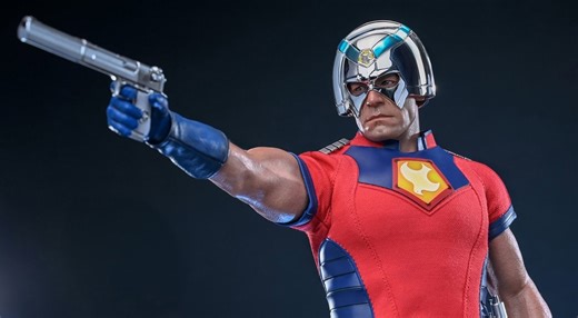 John Cena’s Peacemaker gets a new Hot Toys figure for season 2