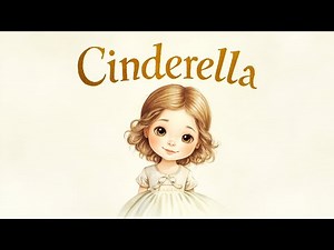 Cinderella | Bedtime Story for Kids | A Magical Fairytale for Children