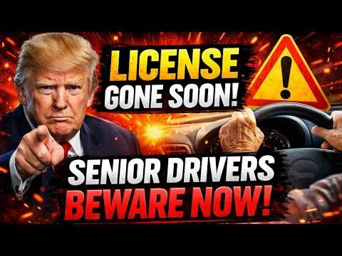 Senior Drivers Beware 5 Things That Can Get Your License Suspended