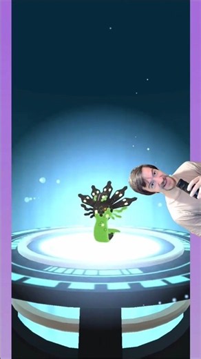 Evolving to Zygarde's Complete Forme (100% Form) in Pokémon GO #pokemongo #zygardepokemon #zygarde