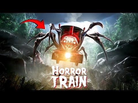 First Look at the Hidden Haunted Train Game – The Ultimate Horror Experience!😱