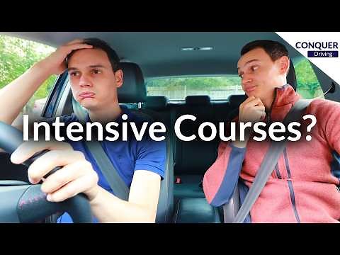 Should You Do An Intensive Driving Course?