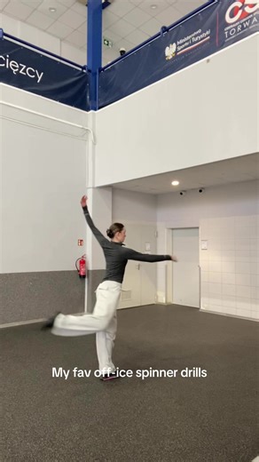 Best Off-Ice Figure Skating Spinner Drills