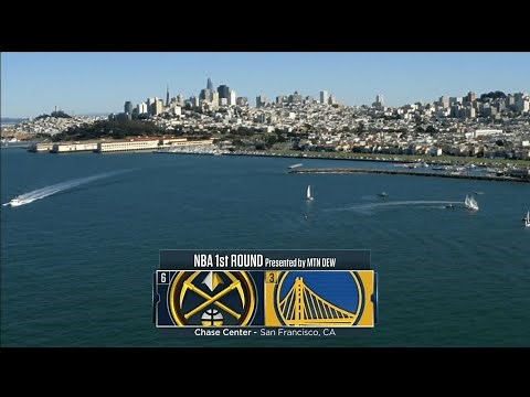 ABC NBA Playoffs intro | DEN@GS | 4/16/2022 (GM1)