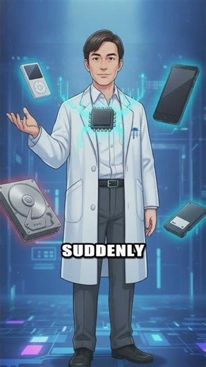 What Is The Story Of Flash Memory