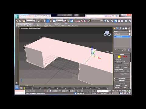 3ds Max Tutorial Part 10: Bridge Tool
