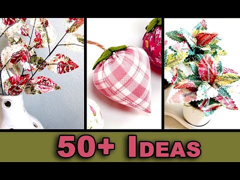 🧵50+ Sewing Projects to Recreate When You're Bored | Creative & Easy Ideas for All Skill Levels!