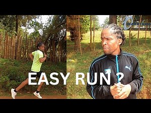 My Easy To Moderate Run