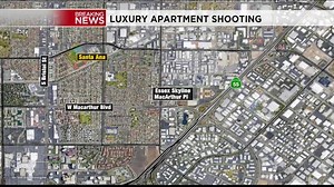 6.1K views · 37 reactions | #BREAKING: Santa Ana police are investigating a shooting at a luxury apartment building https://cbsloc.al/31SEFQn | CBS LA | Facebook