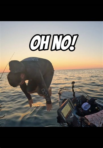I went swimming for my iPhone. #kayakfishing #florida #funny | kayak