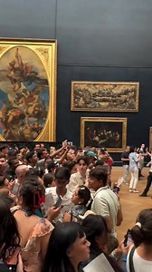 966K views · 11K reactions | Mona Lisa - Musée du Louvre | History of Art | Facebook