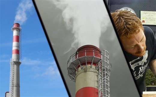 【佳作欣赏】[戳本视频介绍查看更多信息]制作能冒烟的工业烟囱模型