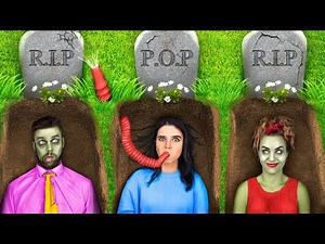 मेरे पेरेंट्स जोम्बीज़ है! अगर जोम्बीज़ ने इंसान को गोद लिया होता !