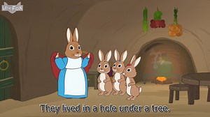 【4000+集】分级动画L2~彼得兔The Tale of Peter Rabbit，视频+PDF+单词+音频+小测验，全网最佳英语启蒙分级动画