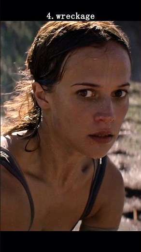 Lara's DEADLY Waterfall Escape! The INTENSE Plane Crash Sequence | Tomb Raider (2018 #movie #film