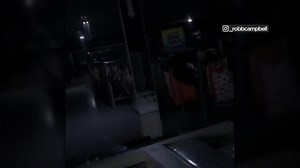 VIDEO: Man records 7.1 earthquake hitting Ridgecrest