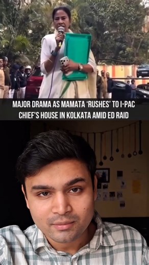 Prabhat Singh Kaushik on Instagram: "ED Raids in Bengal Expose Coal Scam Drama ! ED launches searches in Kolkata & Delhi over a massive money laundering probe tied to an alleged coal smuggling racket... Targets include I-PAC (Indian Political Action Committee), the firm linked to TMC, with raids at head Pratik Jain's residence and Salt Lake office.... Roots trace back to a 2020 CBI case involving illegal coal mining in Asansol by Anup Majhi ('Lala'), with laundered funds allegedly funneled via h