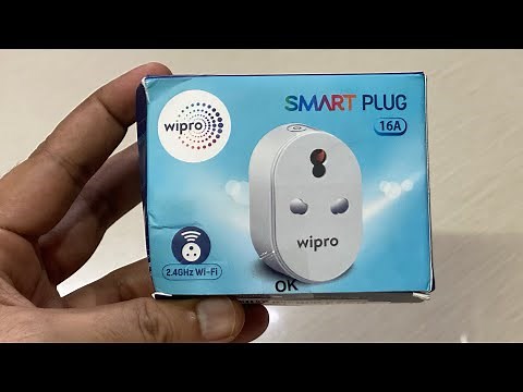 Wipro Smart Plug 16A Unboxing and App Setup