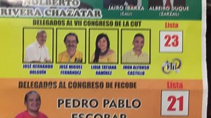 Para este viernes 21 de septiembre se llevarán a cabo las elecciones sindicales de SUTEV Valle, la CUT Y FECODE, así lo dio a conocer el presidente de Sutev Buga. Apropósito de las elecciones que se cumplirán este viernes, Pedro Pablo Escobar, aspira hacer elegido en la junta directiva departamental del SUTEV y como delegado al congreso de FECODE. | CNC BUGAVISION | Facebook