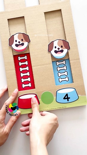 2.1M views · 14K reactions |  Introducing Puppy Math Mania - More, Equal, Less!  Spark your little one's love for math with this pawsitively fun printable! Engage kids in a playful learning adventure, teaching crucial concepts through adorable doggy challenges. 領 #chanafavors #learningisfun #preschoolactivities #preschoolathome #earlymaths | Chanafavors | Facebook