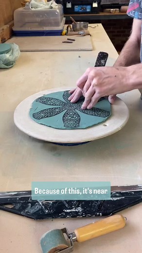 228K views · 6.5K reactions | How to use tar paper templates ❤️ ••• Follow @mikecervpottery for more! | The Ceramic School | Facebook