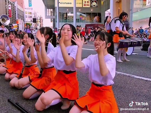 CanalMarching2.0 no TikTok