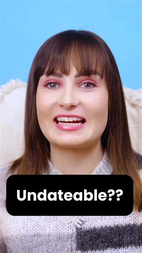 Molly Burke on Instagram: "Dating with a disability really be like that sometimes… because why are the comments we get so unhinged?🤔"