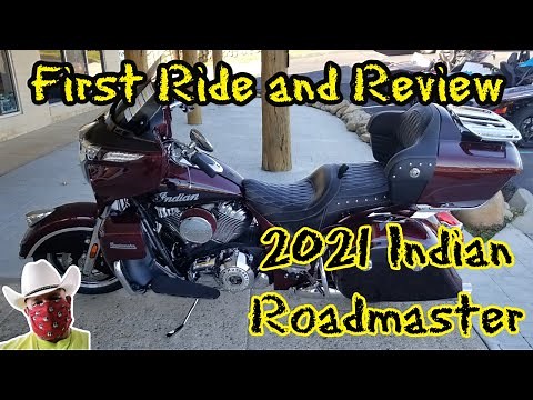 2021 Indian Roadmaster | First Ride and Review