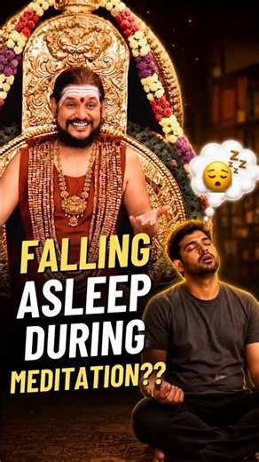Why Falling Asleep in Meditation is Actually a Blessing!