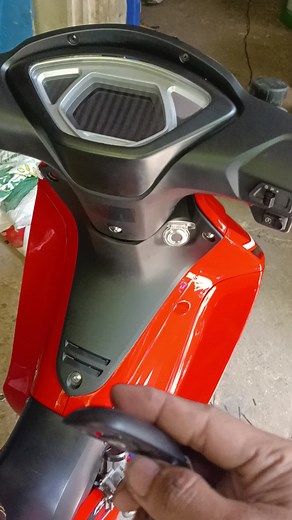 Keyless Conversion and Biometric Fingerprint Access for Honda Wave 125 4V