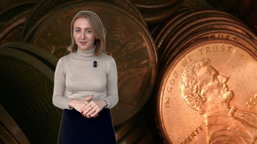 US Treasurer oversees striking of final penny at Mint