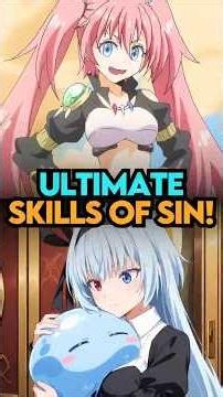 The Seven Deadly Sins-Type of Ultimate Skills In TenSura, Explained #tensura #tensuraseason4 #anime