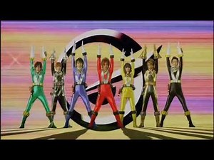 Go-Onger henshin and roll call