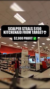 These Scalpers are getting out of hand 💀 Over $2,000 in profit found in-store on these KitchenAids. Want alerts on deals like this? 👇 Follow @frugalseason | Price Errors