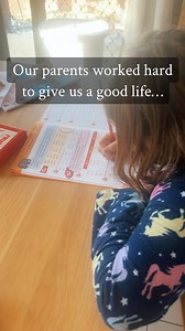 We grew up watching our parents work non-stop, doing everything they...