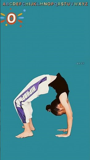 Viral ABC Yoga Song 😄🎵 Baby & Kids Learning | Sing, Move & Learn A–Z #viralvideo #international