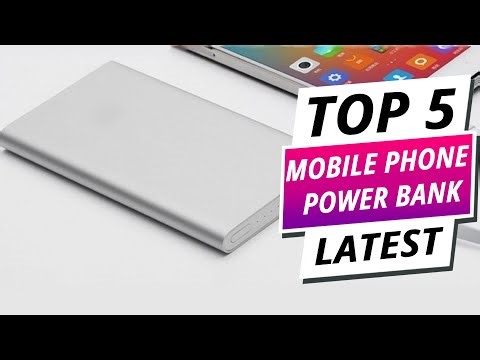 Fast Charging Anywhere: Top 5 Best Mobile Phone Power Banks 2025