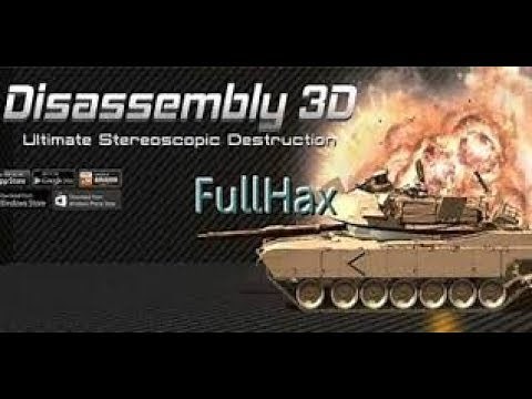Disassembly 3D hacked with Lucky Patcher (Android)