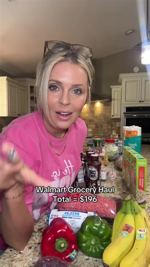 Aldi vs. Walmart Grocery Haul Comparison