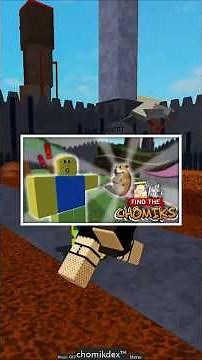 SPEEDRUNNING an impossible difficulty chomik. #findthechomiks