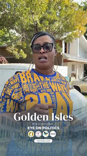 4.5K views · 690 reactions | CONFIDENT IN A PLP WIN: Progressive Liberal Party supporter Cindy Daxon says she’s certain the PLP will retain the Golden Isles seat when polls close today. Daxon also defended supporters referring to Prime Minister Philip Davis as “Daddy,” saying he’s seen by many as “the father of the nation.” | Eyewitness News Bahamas | Facebook