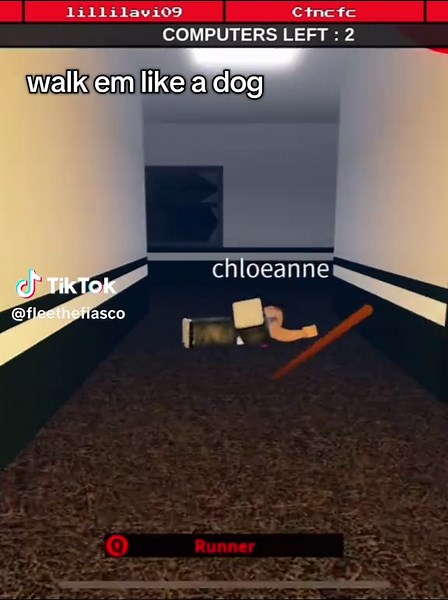 Funny Roblox Moments: Walk 'Em Like a Dog