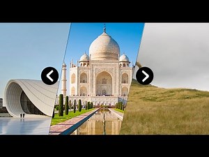 Image Slider (2/3) HTML 5 CSS 3 and JavaScript