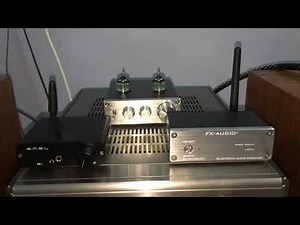 DAC Bluetooh SMSL B1 VS Fx Muse 01, kết hợp với Tube 03