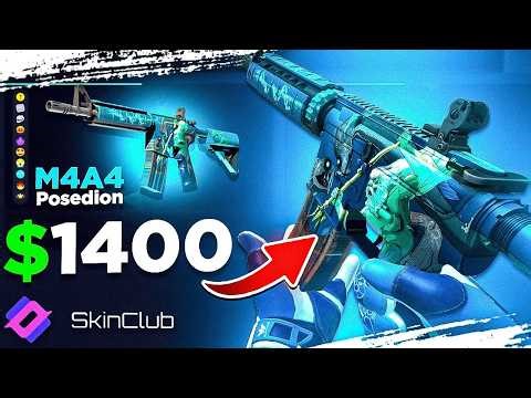 OMG LAST ONE AND HUGE COMEBACK ON SKINCLUB ! SKINCLUB PROMO CODE 2026 ! SKINCLUB 2026 ! CS2 2026 !