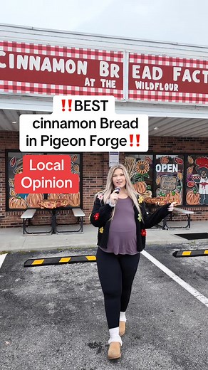 If you know, you know… The Cinnamon Bread Factory in Sevierville is a local favorite for a reason 😋 Freshly baked, warm, and covered in that perfect cinnamon sugar glaze — it’s absolutely irresistible! As a local, I can confidently say this is a must-stop on your next trip to the Smokies. 🏔️✨ Have you tried it yet, or is it on your list? 👇 #SeviervilleTN #SmokyMountains #CinnamonBreadFactory #SmokyMtLivin #LocalFavorite Cinnamon Bread Factory Sevierville Best cinnamon bread in the Smoky Mount